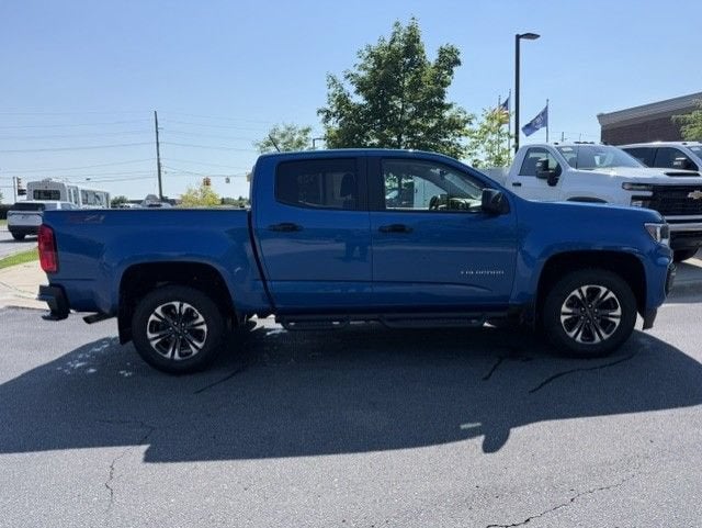 2021 Chevrolet Colorado 4WD Z71