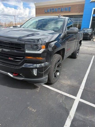 2017 Chevrolet Silverado 1500 LT