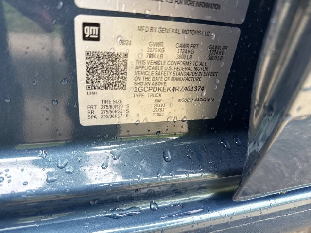 2024 Chevrolet Silverado 1500 LT (2FL)