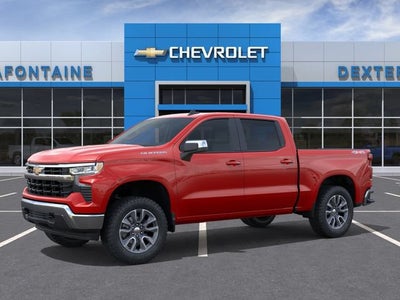 2026 Chevrolet Silverado 1500 LT (2FL)