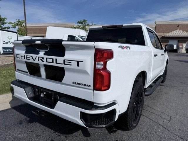 2021 Chevrolet Silverado 1500 Custom