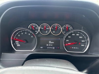 2020 Chevrolet Silverado 1500 LT Trail Boss