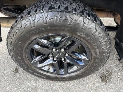 2020 Chevrolet Silverado 1500 LT Trail Boss