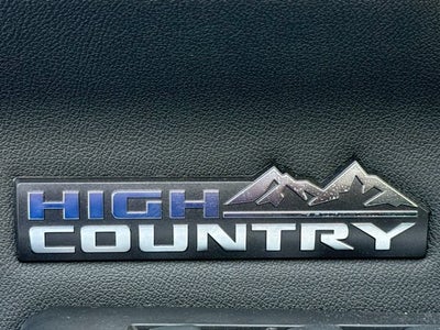 2025 Chevrolet Silverado 1500 High Country