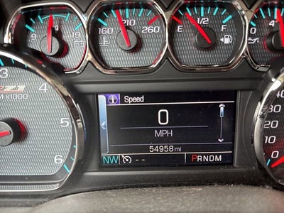 2016 Chevrolet Silverado 1500 LT