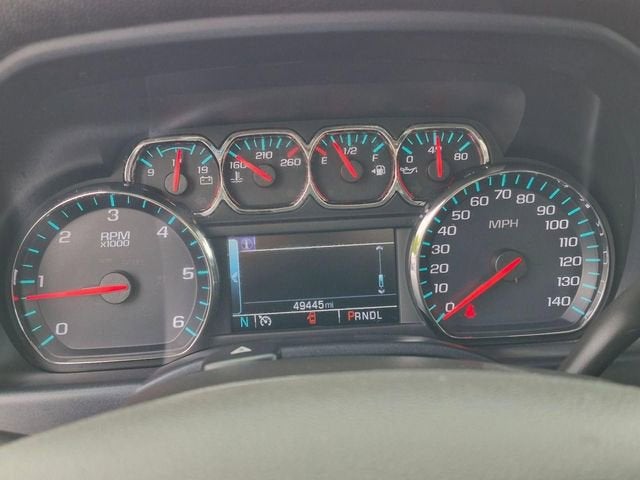 2018 Chevrolet Silverado 1500 LT