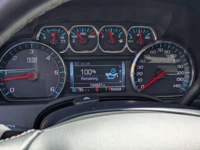 2016 Chevrolet Silverado 1500 LT