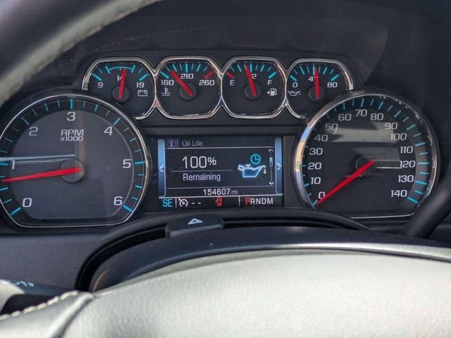 2016 Chevrolet Silverado 1500 LT