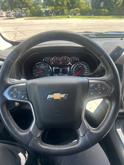 2017 Chevrolet Silverado 1500 LTZ
