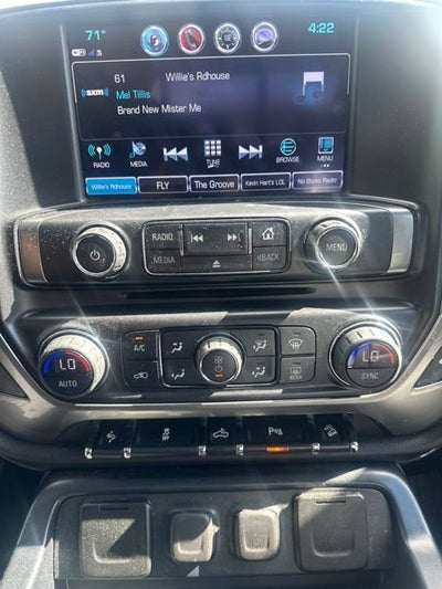 2017 Chevrolet Silverado 1500 LTZ