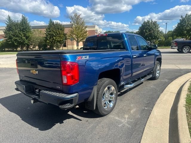 2017 Chevrolet Silverado 1500 LTZ