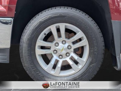 2015 Chevrolet Silverado 1500 LTZ