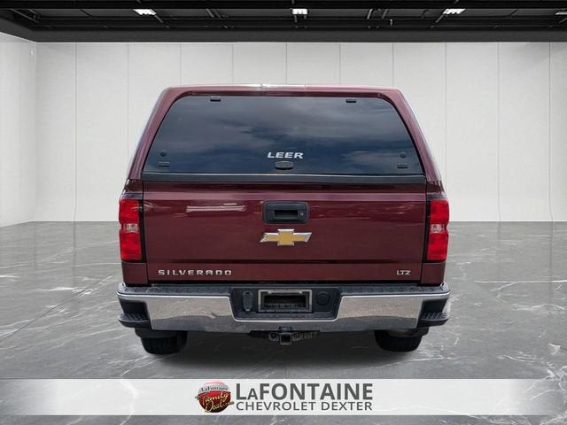 2015 Chevrolet Silverado 1500 LTZ