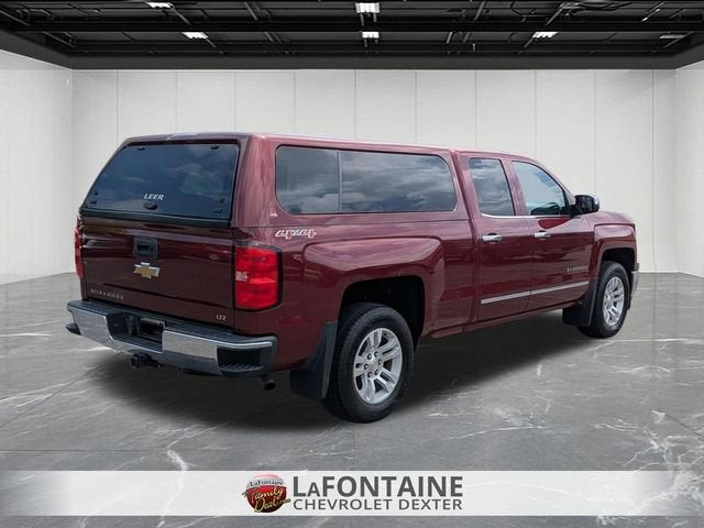 2015 Chevrolet Silverado 1500 LTZ