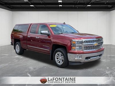 2015 Chevrolet Silverado 1500 LTZ