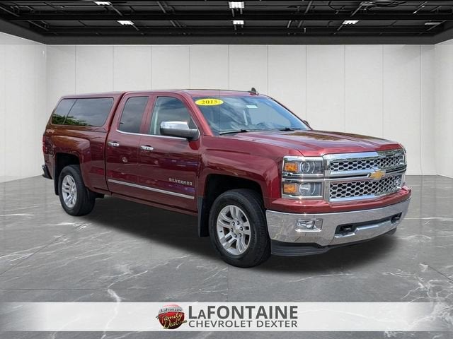 2015 Chevrolet Silverado 1500 LTZ