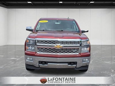 2015 Chevrolet Silverado 1500 LTZ