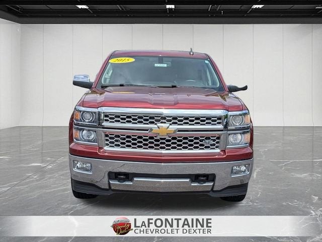 2015 Chevrolet Silverado 1500 LTZ