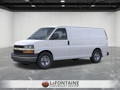 2026 Chevrolet Express Cargo WT
