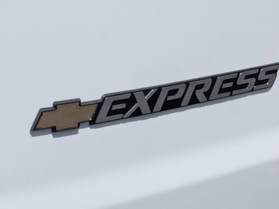 2026 Chevrolet Express Cargo WT