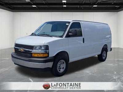 2026 Chevrolet Express Cargo WT