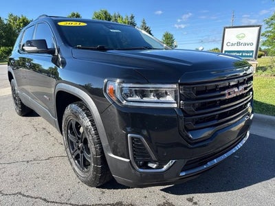 2021 GMC Acadia AT4