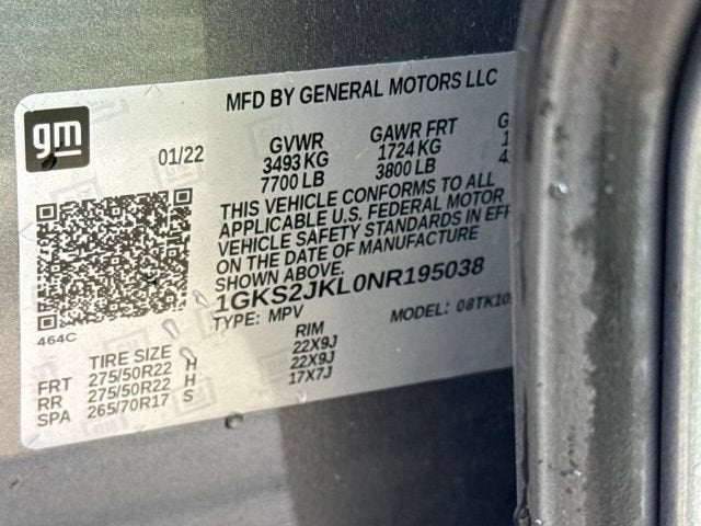 2022 GMC Yukon XL Denali