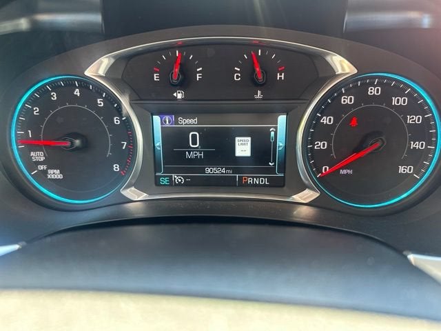 2018 Chevrolet Traverse LT Leather