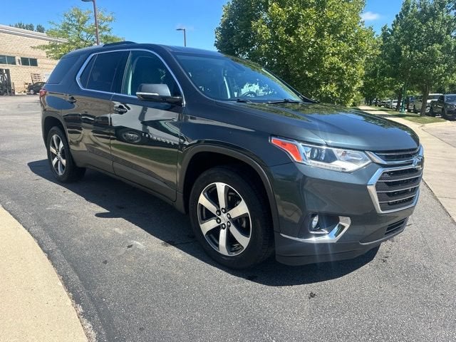 2018 Chevrolet Traverse LT Leather