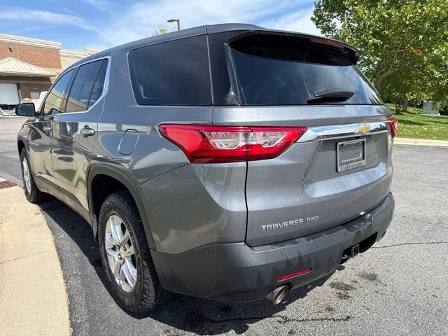 2020 Chevrolet Traverse LS