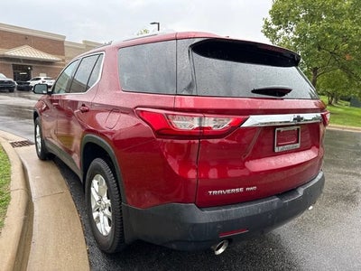 2018 Chevrolet Traverse LT Cloth