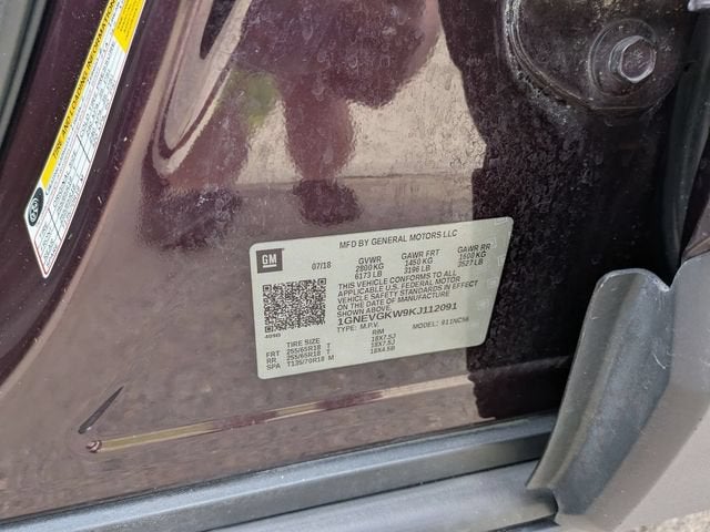 2019 Chevrolet Traverse LT Cloth