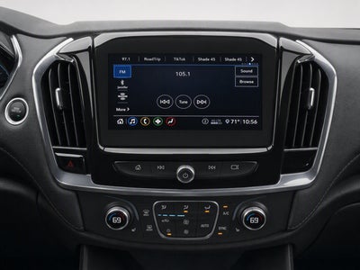 2021 Chevrolet Traverse LT Cloth