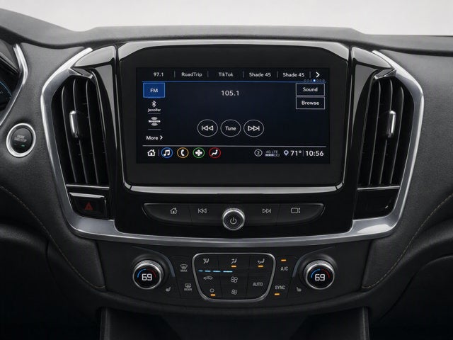 2021 Chevrolet Traverse LT Cloth