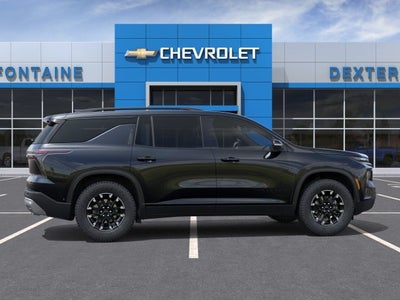 2026 Chevrolet Traverse Z71
