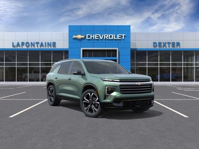 2027 Chevrolet Traverse High Country