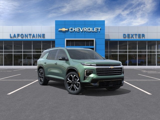 2027 Chevrolet Traverse High Country