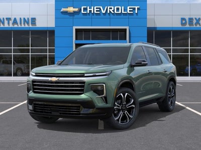 2027 Chevrolet Traverse High Country