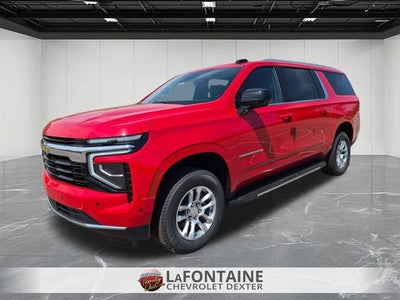 2026 Chevrolet Suburban LS