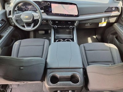 2026 Chevrolet Suburban LS