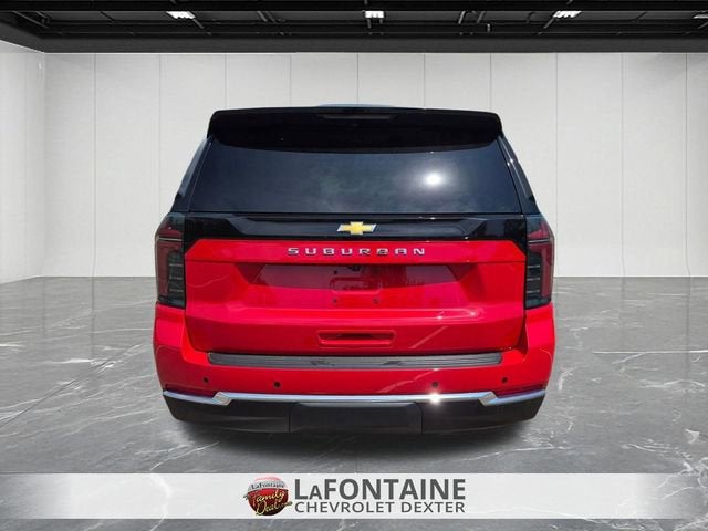 2026 Chevrolet Suburban LS