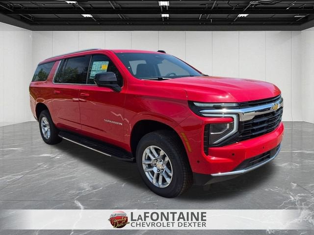 2026 Chevrolet Suburban LS