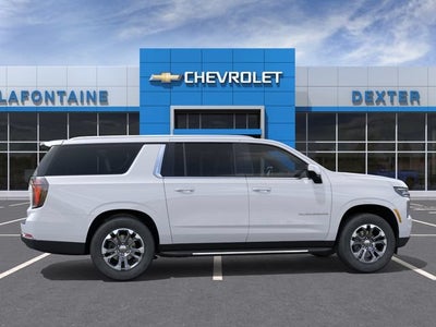 2026 Chevrolet Suburban LS