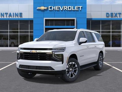 2026 Chevrolet Suburban LS