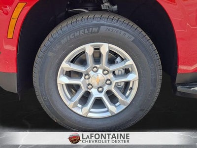 2026 Chevrolet Suburban LS