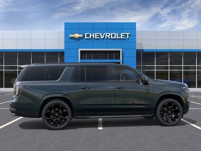 2026 Chevrolet Suburban RST