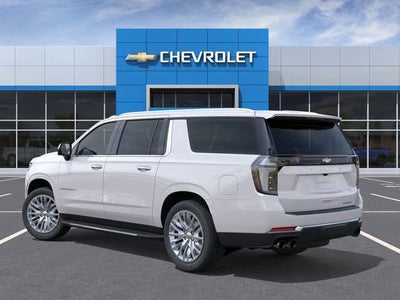 2025 Chevrolet Suburban Premier