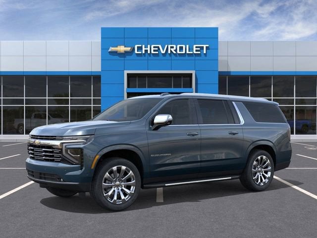 2025 Chevrolet Suburban Premier