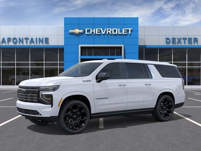 2026 Chevrolet Suburban High Country