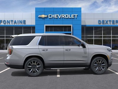 2026 Chevrolet Tahoe LS
